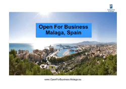 Open for Business Malaga