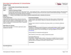 Grade 3 - Ohio Department of Education