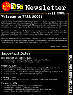 Newsletter