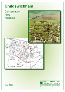 Childswickham - Wychavon District Council