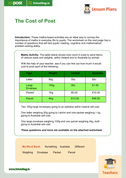 Introduction: These maths-based activities are ideal to give