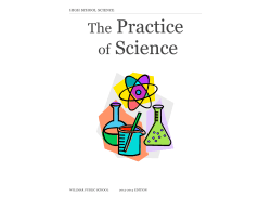 Science - Willmar Public Schools