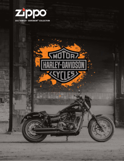 2017 harley - davidson&reg; collection - Satelit-tbm