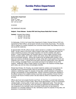 Eureka Police Department