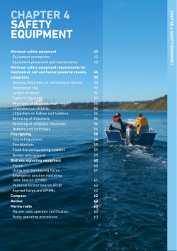 Safety Equipment - Transport Safety Victoria