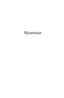 Myanmar - Konrad-Adenauer
