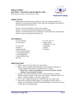 lung volumes and capacities