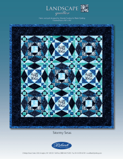 Landscape - Quilter by Design
