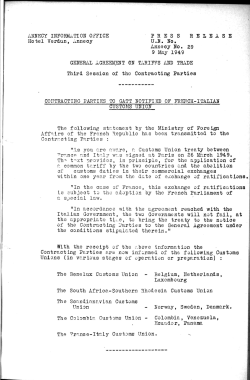 ANNECY INFORMATION OFFICE PRESSRELEASE Hotel Verdun