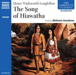 Hiawatha CD Booklet