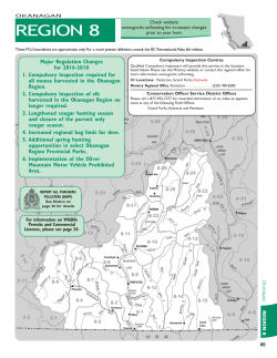 OKANAGAN REGION 8
