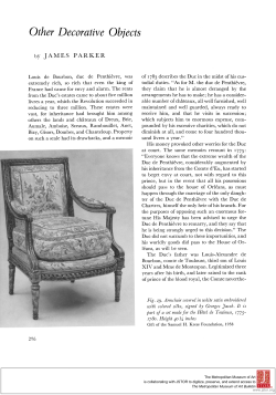 Objects - The Metropolitan Museum of Art