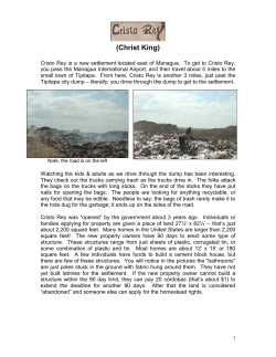 Cristo Rey - Agua de Vida