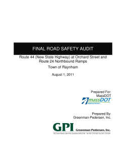 Route 44 - MassDOT