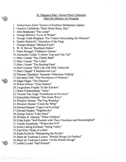 SMM School Print Collection - St. Margaret Mary Catholic School St