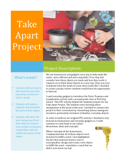 Take!! Apart! Project!