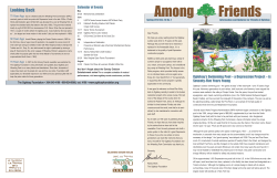 Spring 2012 - Oglebay Foundation