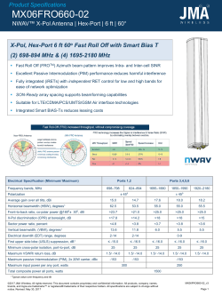 MX06FRO660-02 - JMA Wireless