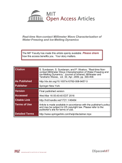 Real-time Non-contact Millimeter Wave