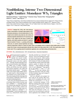 ARTICLE - Nanyang Technological University