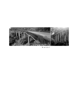 I. ISLAND OF KAUAI - Historic Hawaii Foundation