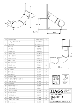 1 ( 4) Tubular slide