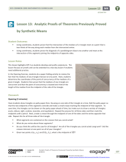 Lesson 13 - EngageNY