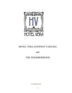 The Hotel neighborhood history parallels the history of