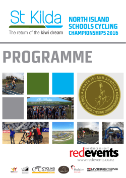 north island schools cycling
