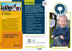 Galloway and Southern Ayrshire Biosphere