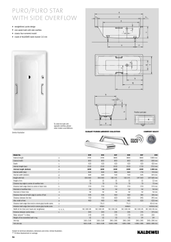 puro/puro star with side overflow