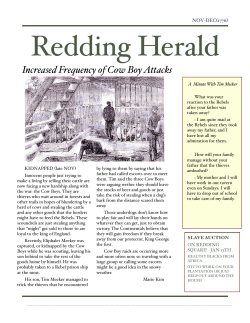 English project... - KIS Digges English