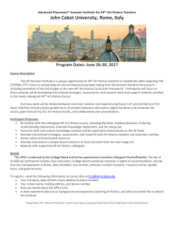 John Cabot University, Rome, Italy