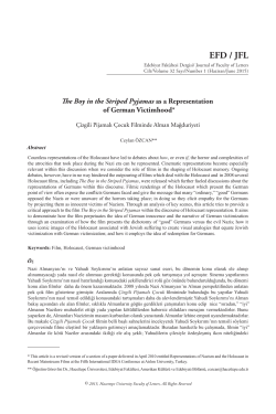 EFD / JFL - Hacettepe &Uuml;niversitesi Edebiyat Fak&uuml;ltesi Dergisi
