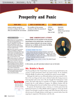 Prosperity and Panic - Amazon Web Services