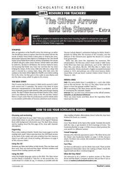 The Silver Arrow and the Slaves