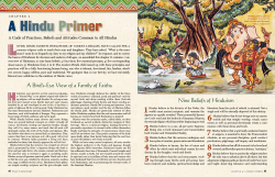 A Hindu Primer - Hinduism Today