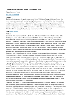 NACLA Report on the Americas