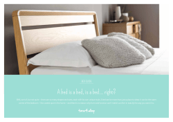 A bed is a bed, is a bed&hellip; right?