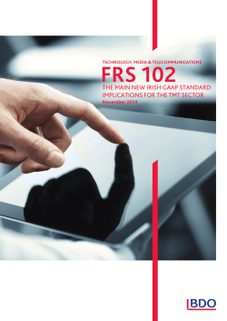 FRS 102 - BDO Ireland