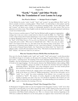 Chapter 6 handout &ndash; GLGF