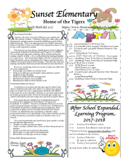 ASP Newsletter.pptx - Fresno Unified School District