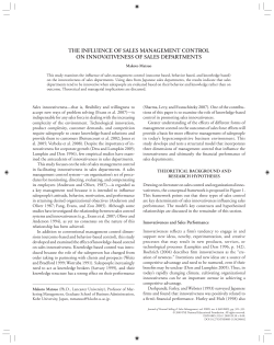 02 matsuo.indd - The Sales Management Association