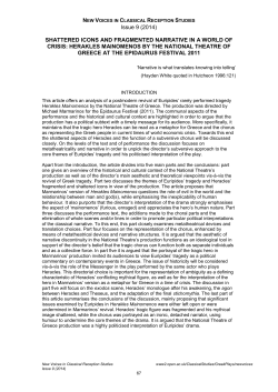 Issue 9 (2014) - The Open University