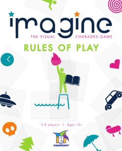 Imagine - Gamewright