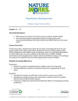 Population Management - Nature Works Everywhere