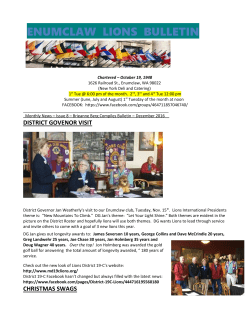 EnumclawNews - District 19c Lions