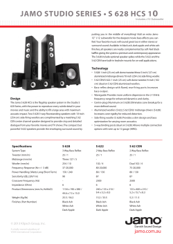Jamo S 628 HCS