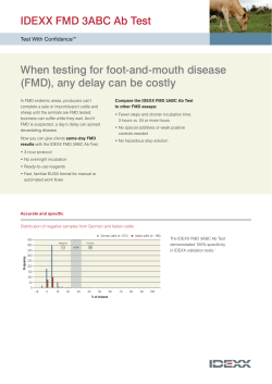 FMD 3ABV Ab Information Sheet