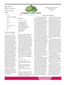 File - August creek farm